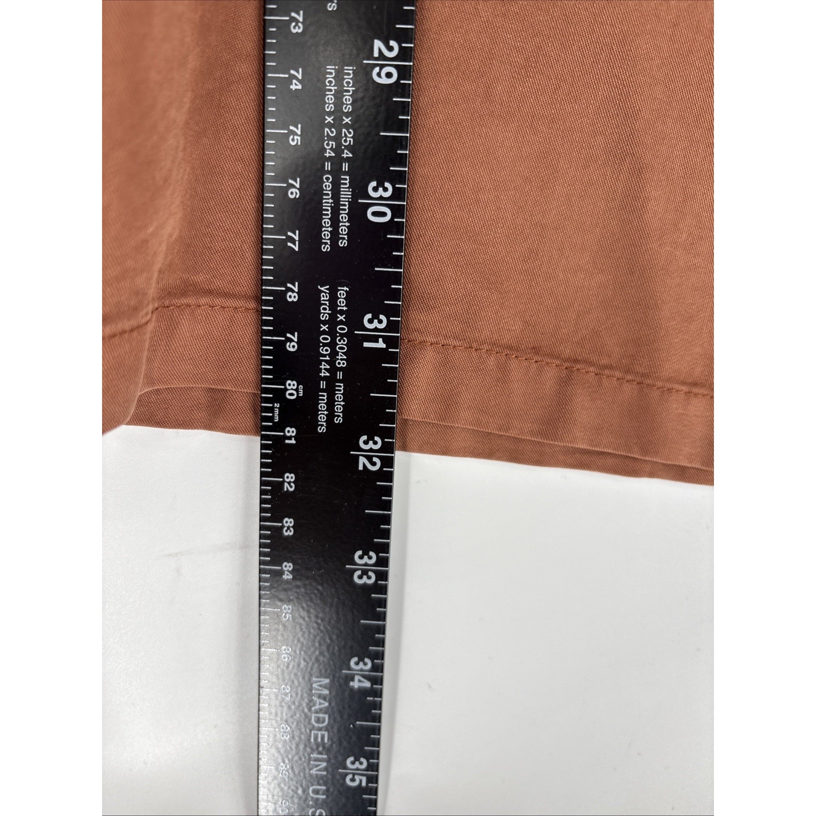 Thread & Supply Wide Leg Pants Large Brown Palazzo Flowy Beachy Casual — image 3 of 6